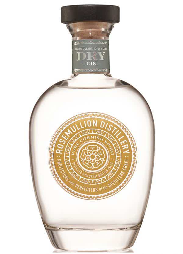 Rosemullion Dry Gin 43.0% 0.7L, Spirits