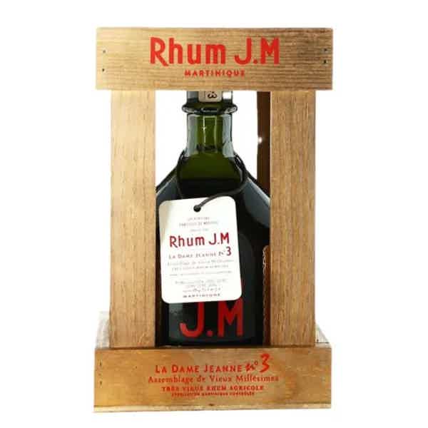 Rhum J.M Le Dame Jeanne no 3 45.7% 0.7L, Spirits