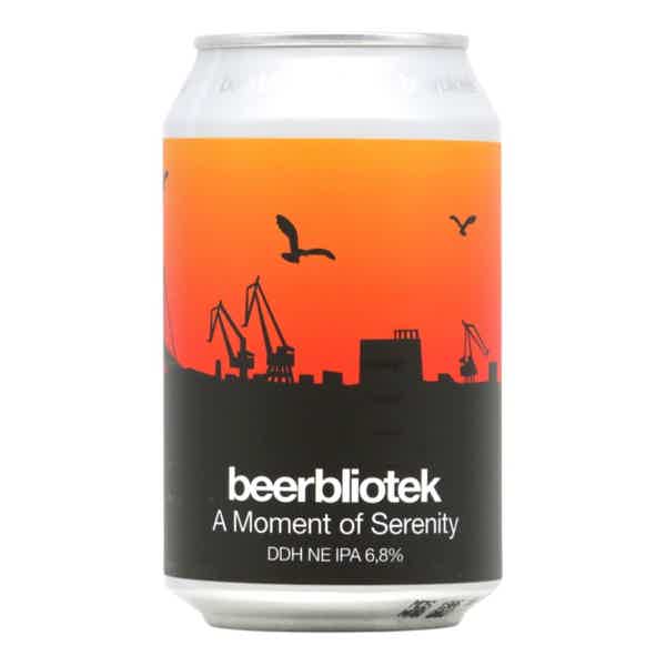 Beerbliotek A Moment Of Serenity NEIPA 0,33l 6.8% 0.33L, Beer