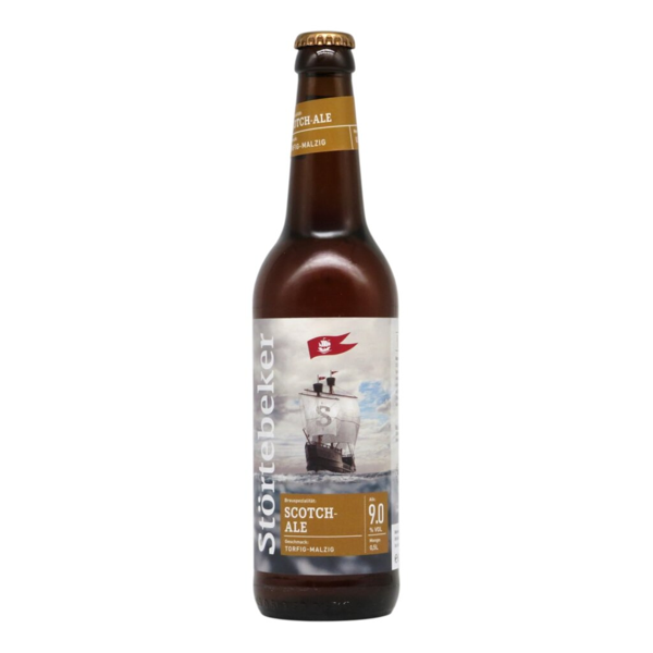 Störtebeker Scotch-Ale 0,5l 9.0% 0.5L, Beer