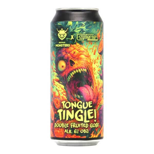 Browar Monsters Tongue Tingle! Double Fruited Gose 0,5l 6.0% 0.5L, Beer