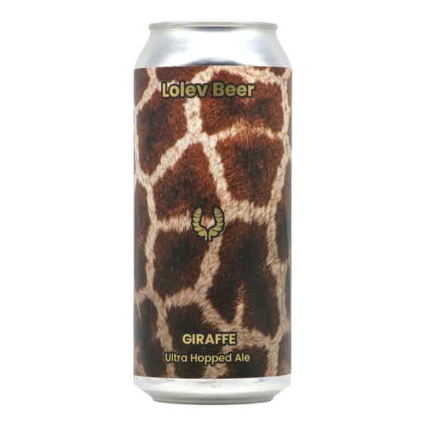 Lolev Giraffe Double New England IPA 0,473l 8.5% 0.473L, Beer