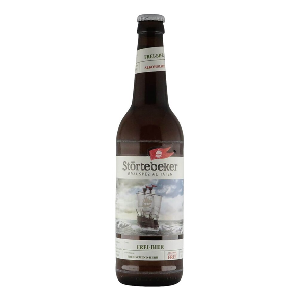 Störtebeker BIO Freibier Alkoholfrei 0,5l 0.5% 0.5L, Beer