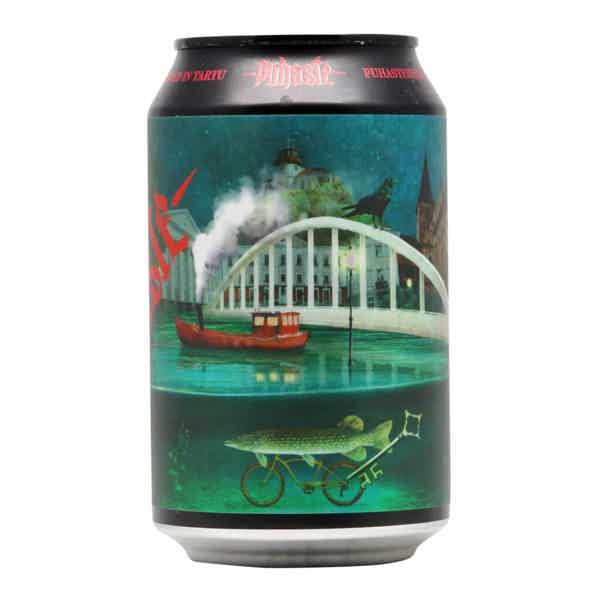 Pühaste Tartu Pilsner 0,33l 5.0% 0.33L, Beer