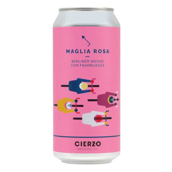 Cierzo Maglia Rosa Berliner Weisse 0,44l 3.0% 0.44L, Beer