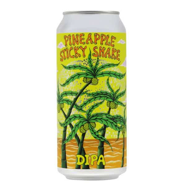 Tired Hands Pineapple Sticky Shake Milkshake IPA 0,473l 7.0% 0.473L, Beer