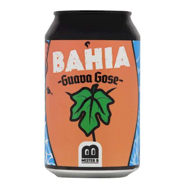 Mister B BAHIA Guava Gose 0,33l 4.4% 0.33L, Beer