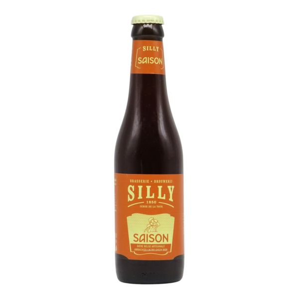 Brasserie De Silly Saison 0,33l 5.0% 0.33L, Beer