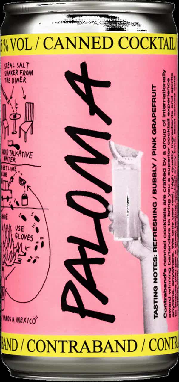 Paloma 7.6% 0.2L, Spirits