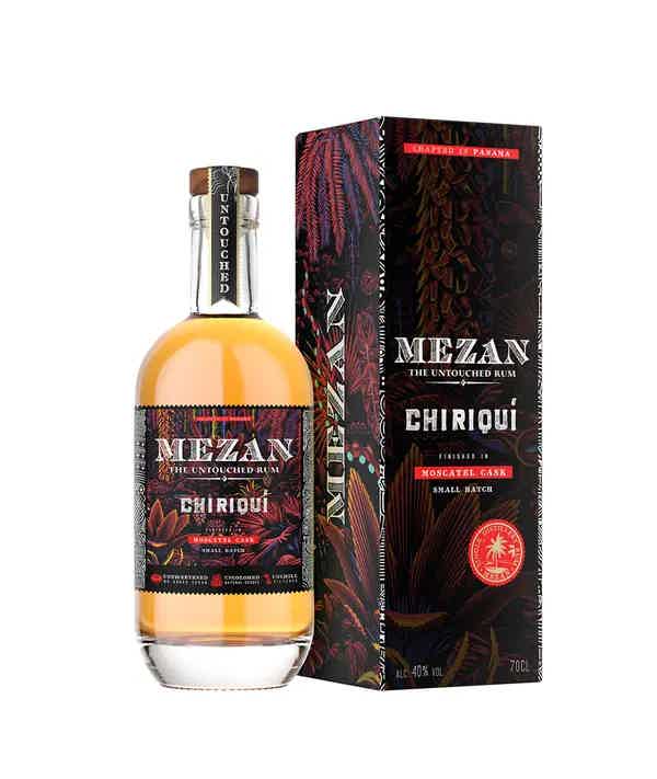 Mezan Rum Panama Chiriqui 40.0% 0.7L, Spirits