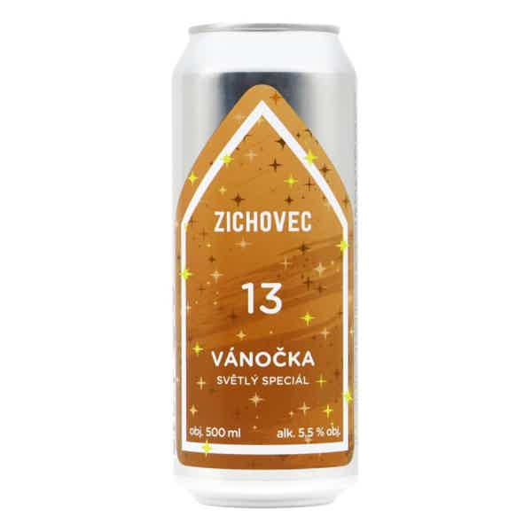 Zichovec Vánočka 13 Lager 0,5l 5.5% 0.5L, Beer