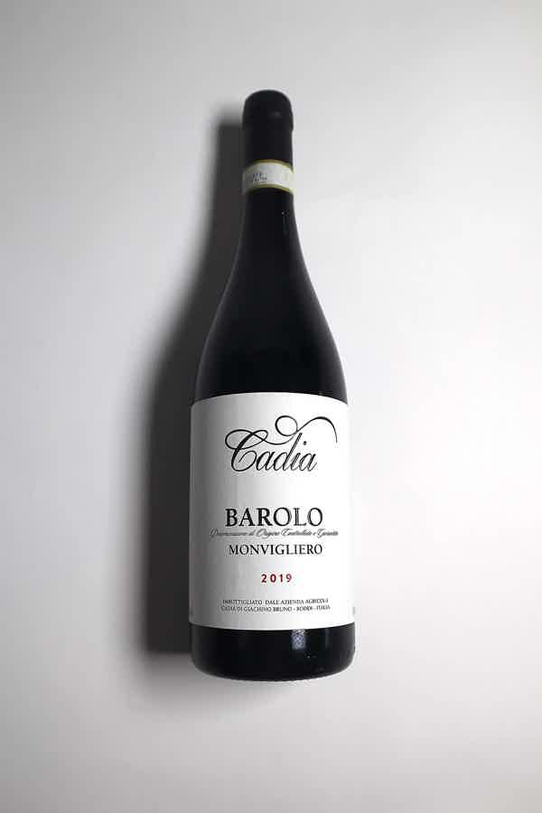 Cadia Barolo Monvigliero DOCG 2019 14.5% 0.75L, Wine