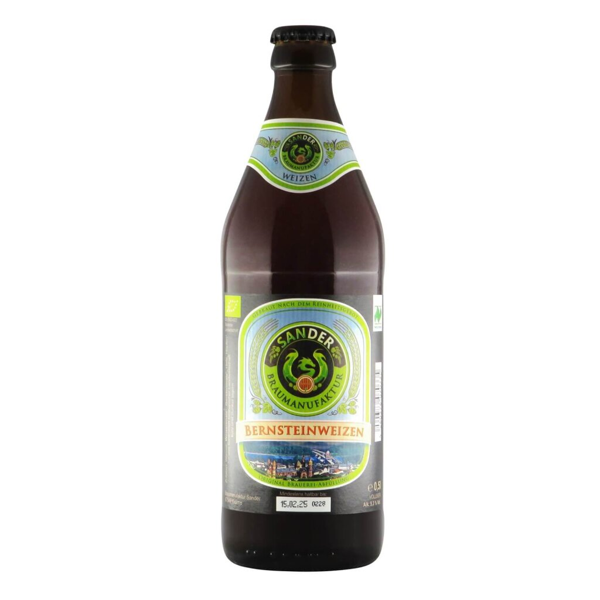 Sander Bernsteinweizen 0,5l 5.3% 0.5L, Beer