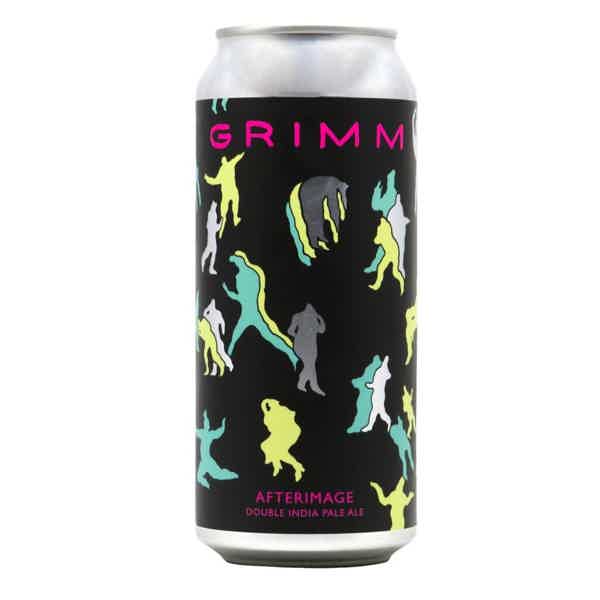 Grimm Afterimage Double IPA 0,473l 8.0% 0.473L, Beer