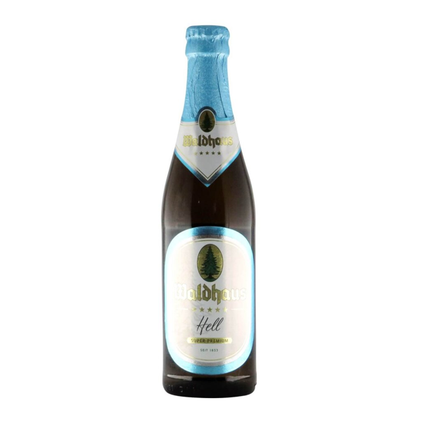 Waldhaus Hell 0,33l 4.6% 0.33L, Beer