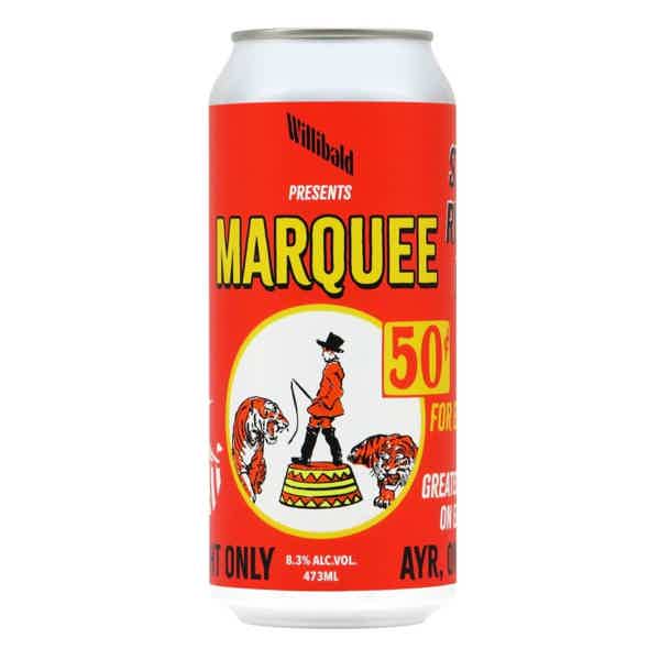 Willibald Marquee Double NEIPA 0,473l 8.3% 0.473L, Beer