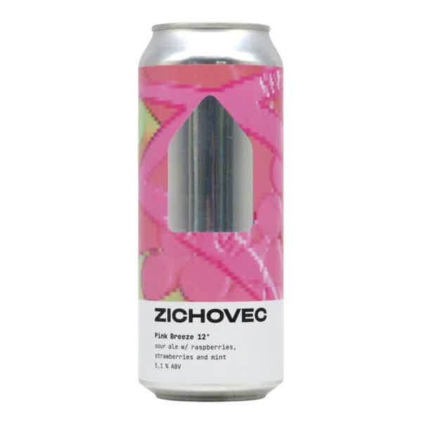 Zichovec Pink Breeze 12 Sour Ale 0,5l 5.1% 0.5L, Beer