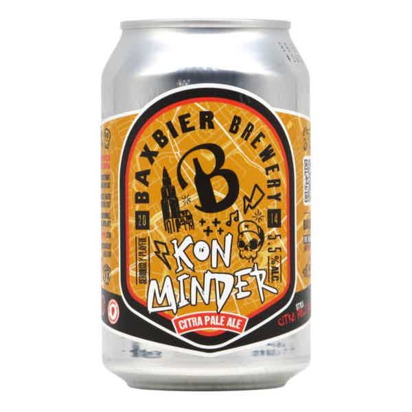 Baxbier Kon Minder Citra Pale Ale 0,33l 5.5% 0.33L, Beer