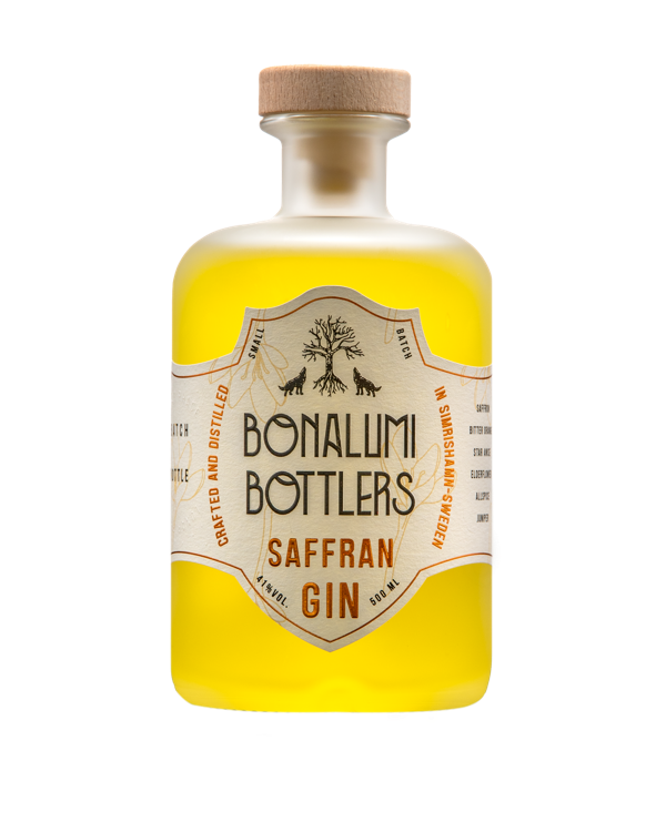 Saffran Gin 41.0% 0.5L, Spirits