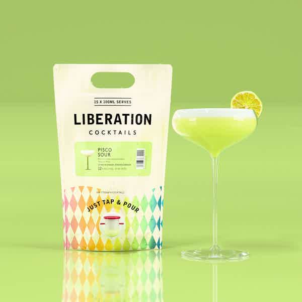 Pisco Sour 1.5L Pouch 12.0% 1.5L, Spirits