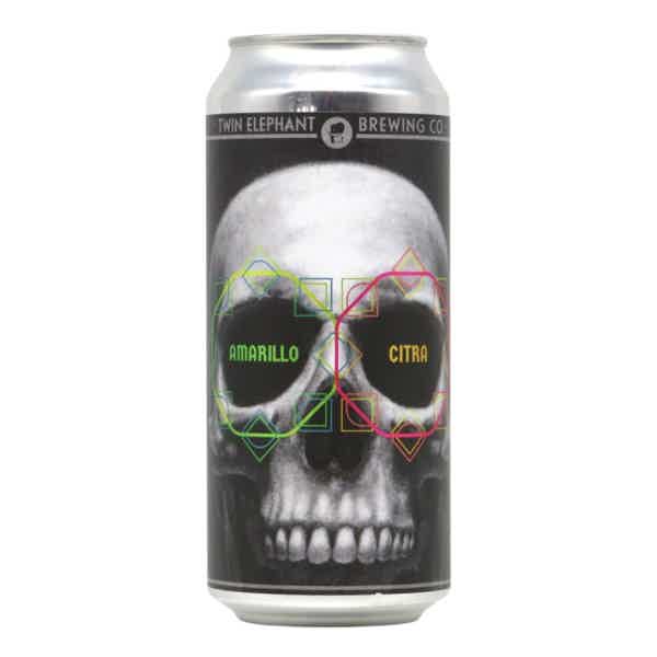 Twin Elephant Nosh: Citra & Amarillo NEIPA 0,473l 7.1% 0.473L, Beer