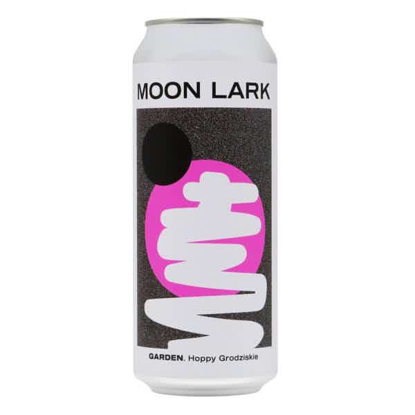 Moon Lark Garden Hoppy Grodziskie 0,5l 3.3% 0.5L, Beer