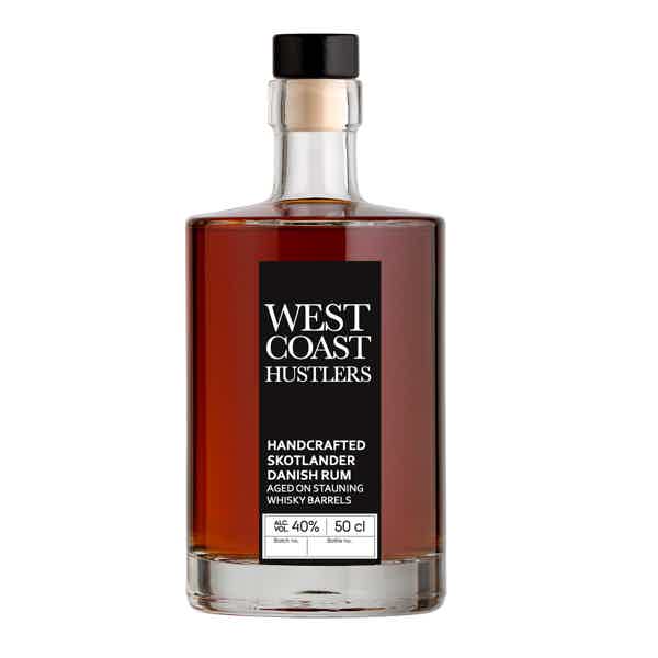 West Coast Hustlers Rum 40.0% 0.5L, Spirits