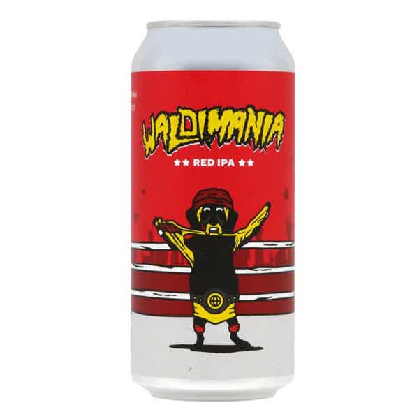 Lieber Waldi Waldimania Red IPA 0,44l 6.8% 0.44L, Beer
