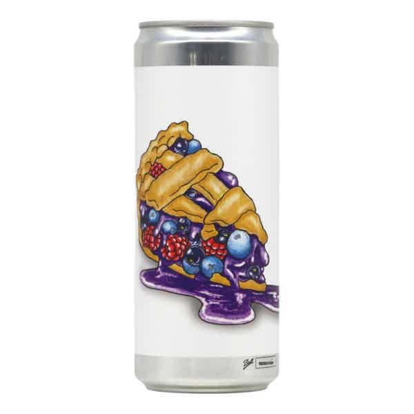 Brewski Triple Berry Pie Berliner Weisse 0,33l 4.0% 0.33L, Beer