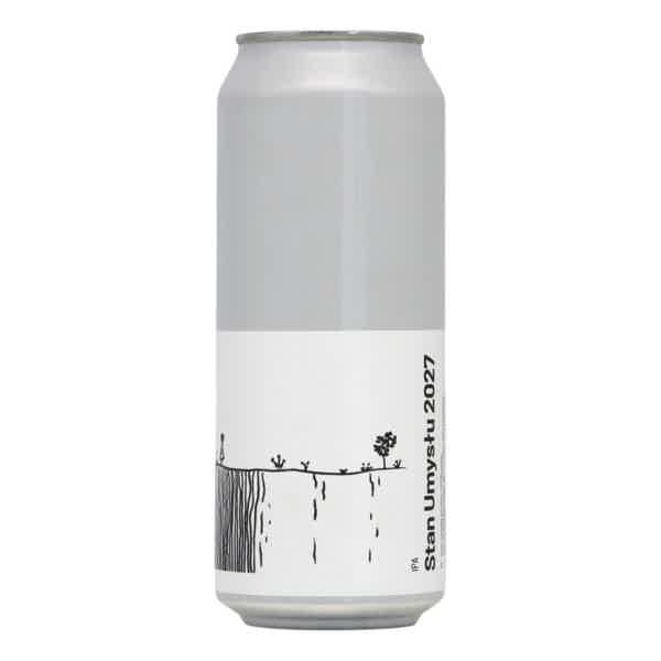 Ziemia Obiecana Stan Umysłu 2027 IPA 0,5l 6.0% 0.5L, Beer