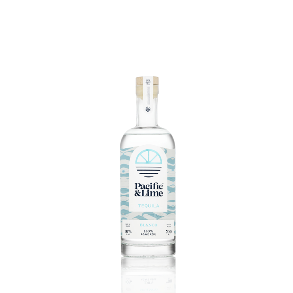 Pacific & Lime Tequila | Blanco · 100% Agave | 70cl 40% vol 40.0% 0.7L, Spirits