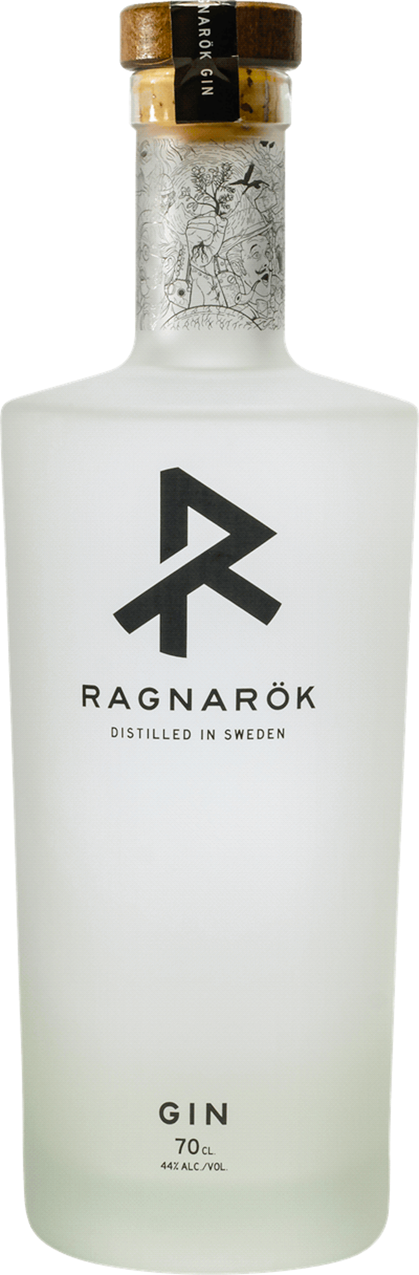 Ragnarök Gin 44.0% 0.7L, Spirits