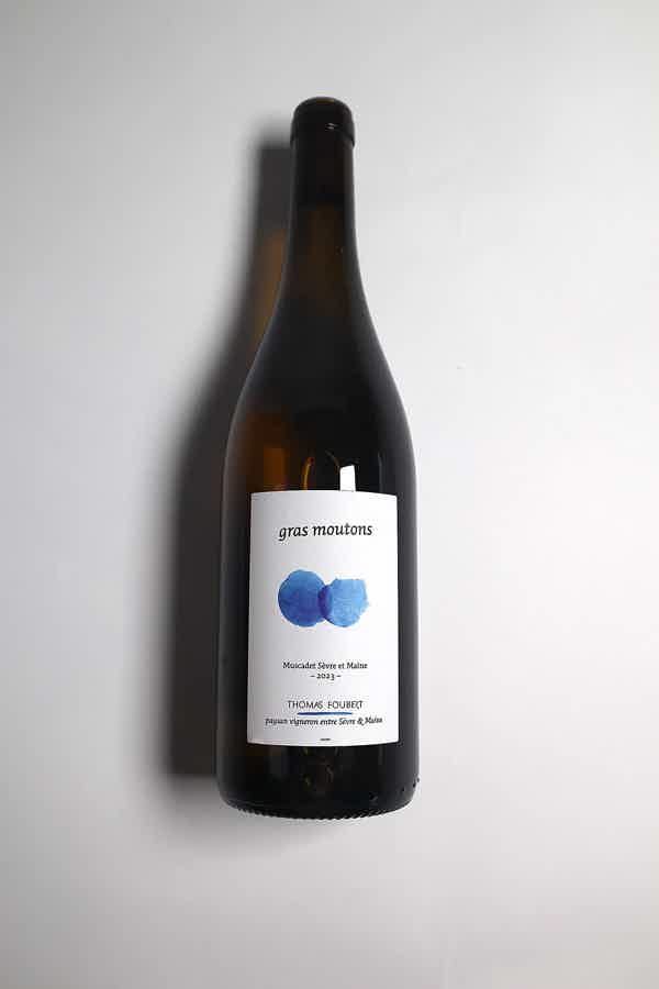 La Ferme des Confluences, Gras Mouton, Muscadet Sèvre-et-Main 2023 12.0% 0.75L, Wine