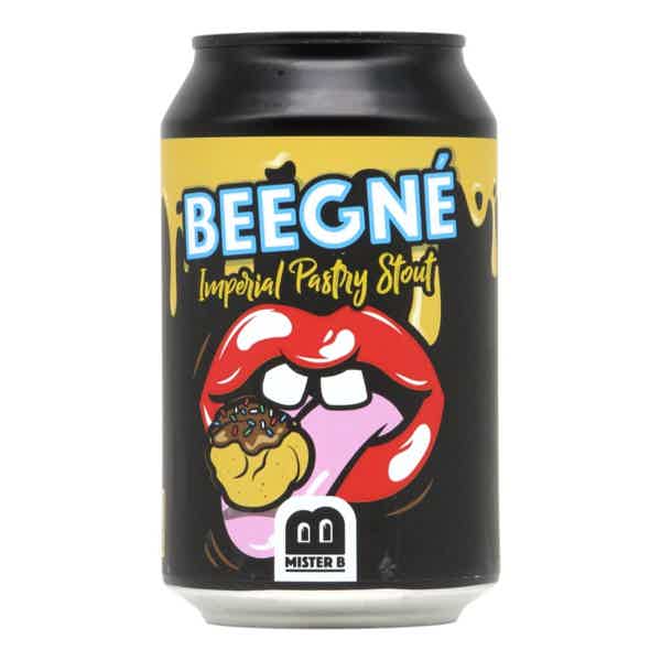 Mister B BEEGNÉ Imperial Pastry Stout 0,33l 10.0% 0.33L, Beer
