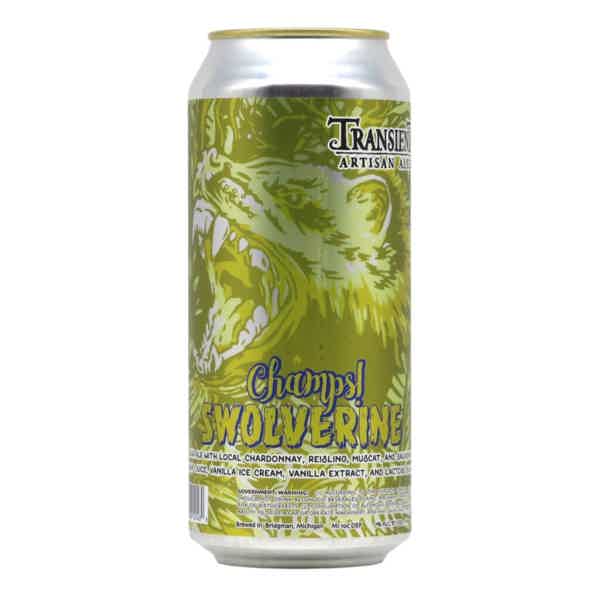 Transient Swolverine: CHAMPS! Smoothie Pastry Sour 0,473l 7.0% 0.473L, Beer