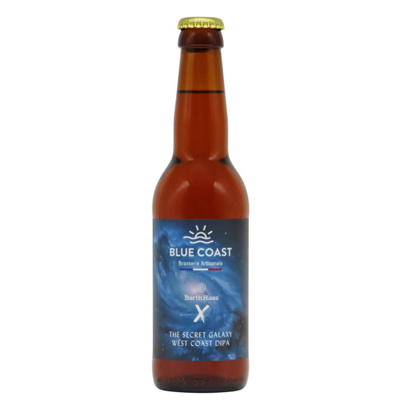 Blue Coast/Barth Haas The Secret Galaxy West Coast DIPA 0,33l 7.5% 0.33L, Beer