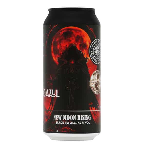 Black Rebel Brewing x Rio Azul x Bad Manners New Moon Rising Black IPA 0,44l 7.9% 0.44L, Beer