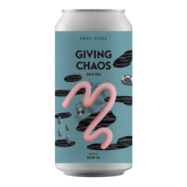 Fuerst Wiacek Giving Chaos DDH IPA (NEW BATCH 26) 0,44l 6.8% 0.44L, Beer