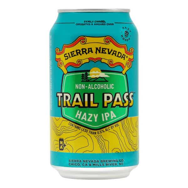 Sierra Nevada Trail Pass Hazy IPA Alkoholfrei 0,355l 0.5% 0.355L, Beer