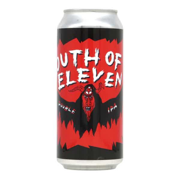 Hoof Hearted South Of Eleven (2026) Triple NEIPA 0,473l 10.2% 0.473L, Beer