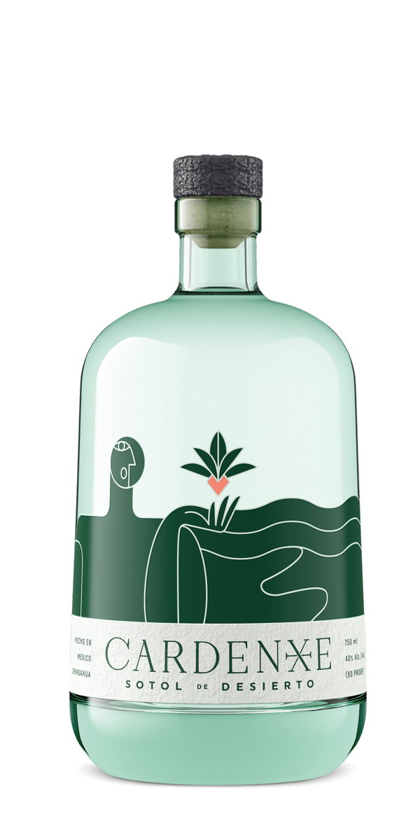 Cardenxe Sotol De Desierto 45.0% 0.7L, Spirits