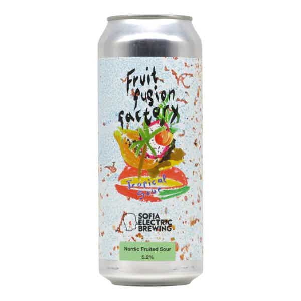 Sofia Electric Fruit Fusion Tropical Sour 0,5l 5.2% 0.5L, Beer
