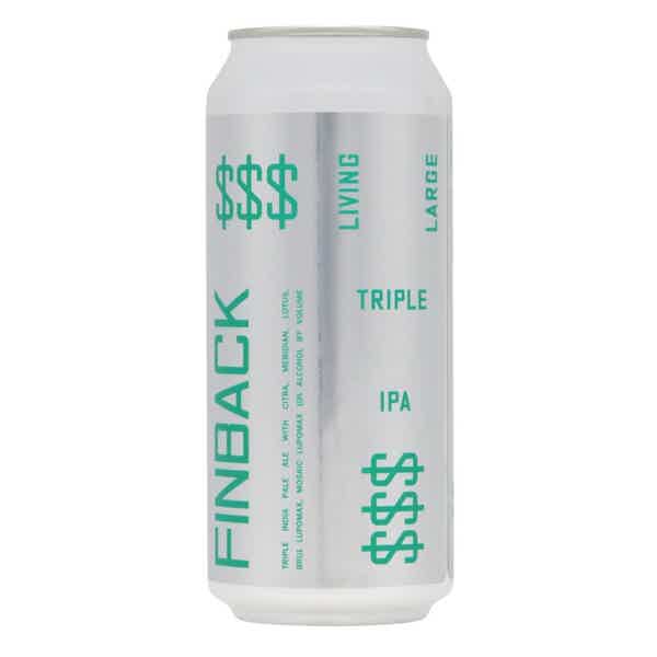 Finback Living Large Triple NEIPA 0,473l 10.0% 0.473L, Beer