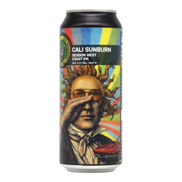 Beer Underground Cali Sunburn Session West Coast IPA 0,5l 4.7% 0.5L, Beer