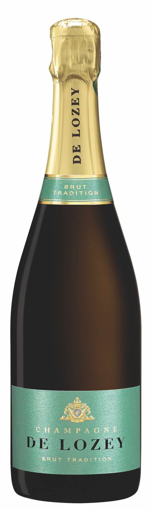 De Lozey Champagne Brut Tradition 12.0% 0.75L, Sparkling Wine