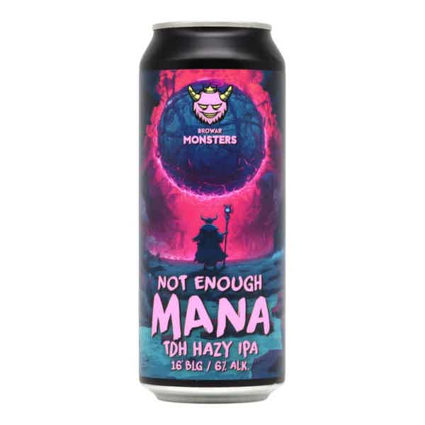 Browar Monsters Not Enought Mana TDH Hazy IPA 0,5l 6.0% 0.5L, Beer
