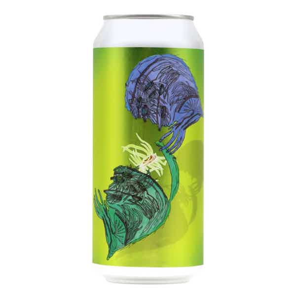 Tired Hands DDH Grassman (Galaxy & Mosaic) Double NEIPA 0,473l 8.3% 0.473L, Beer