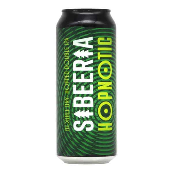 Sibeeria Hopnotic DDH Double IPA 0,5l 8.0% 0.5L, Beer