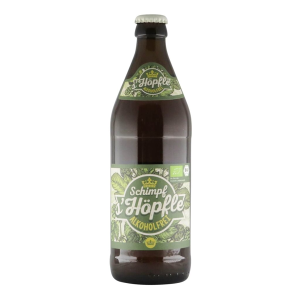 Schimpf s'Höpfle BIO Alkoholfrei 0,5l 0.5% 0.5L, Beer