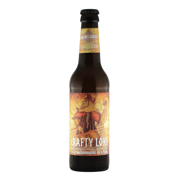 Wacken Crafty Loki Nordic Pale Ale 0,33l 5.7% 0.33L, Beer